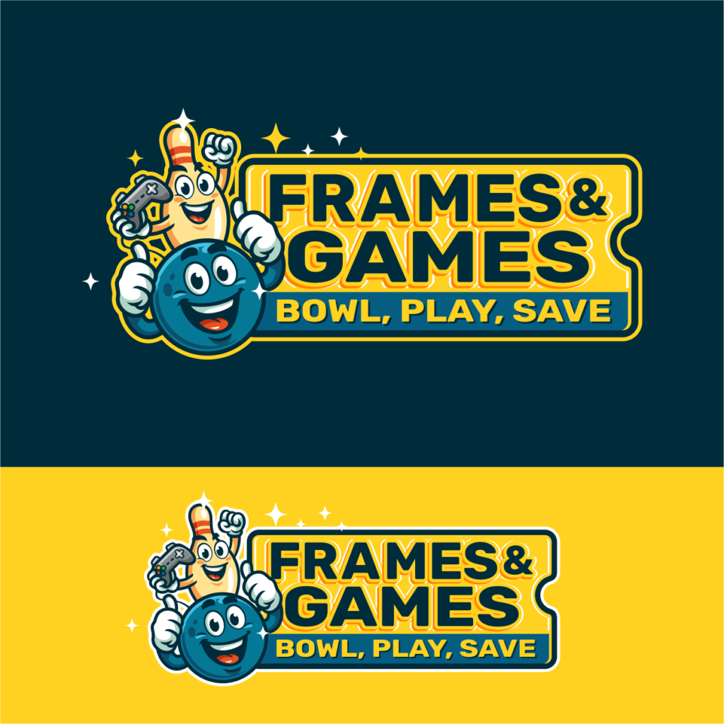 Frames & GameS Logo