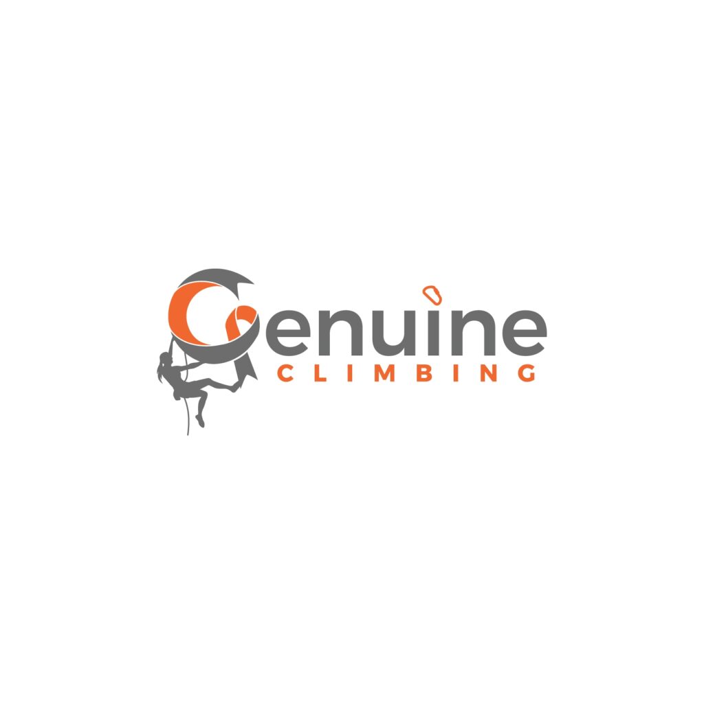 Genius climing logo