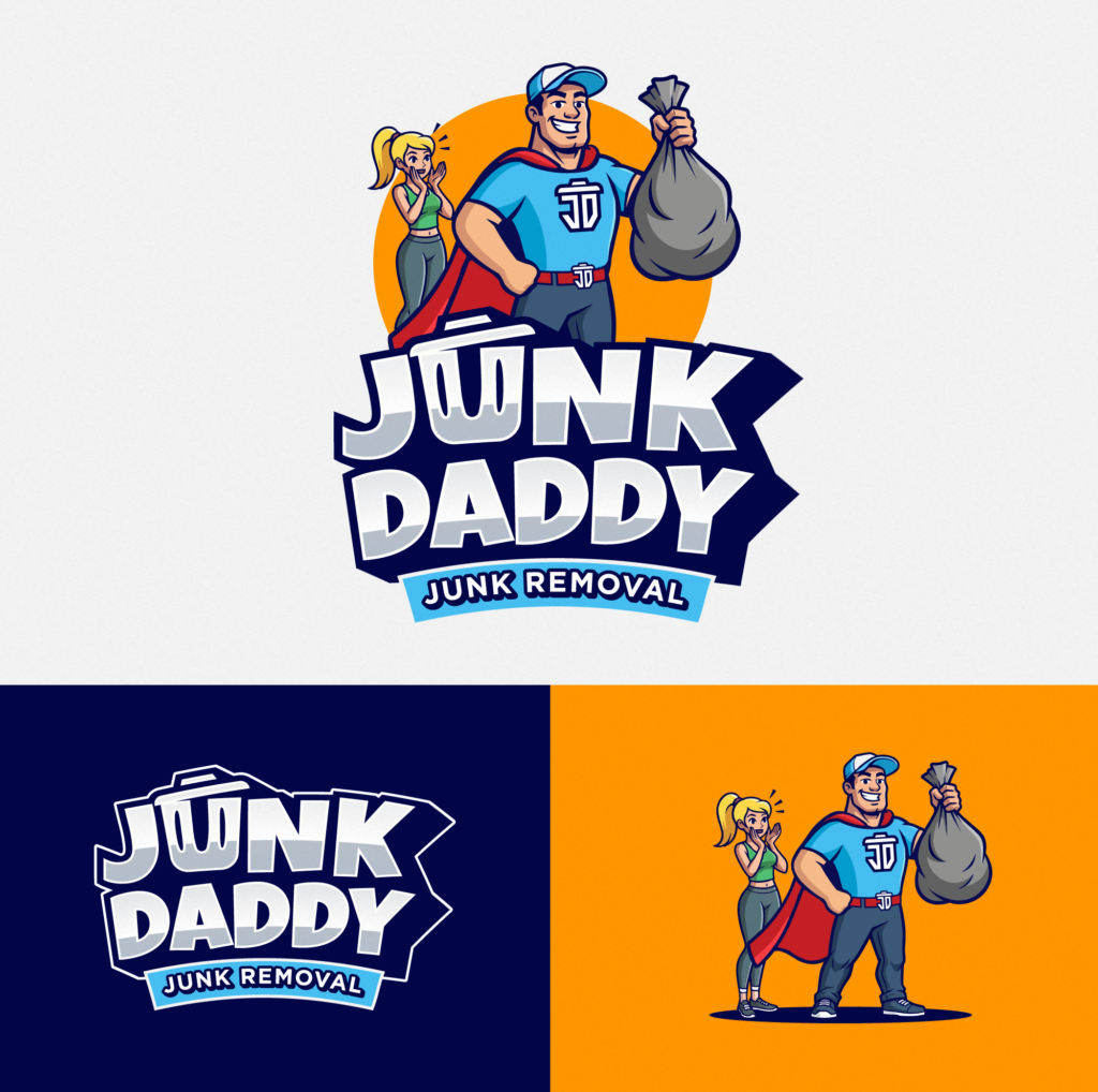 Junk Daddy logo