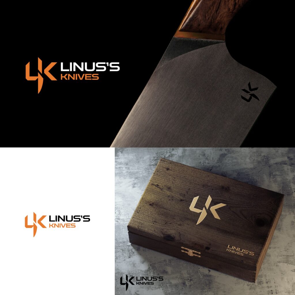 Logo for Linus Knives