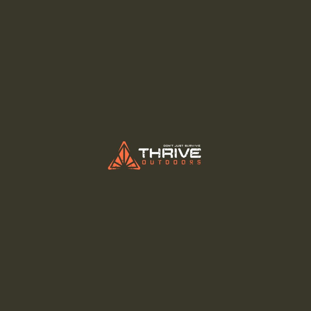 Logo for Thrive Outdoors