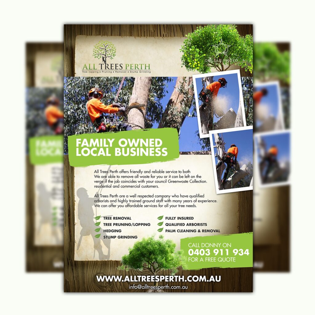 All tree Perth Flyers