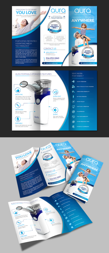Aura brochure