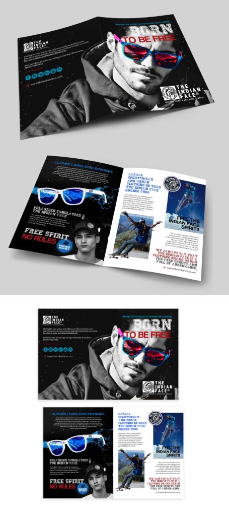 Born to free Brochure