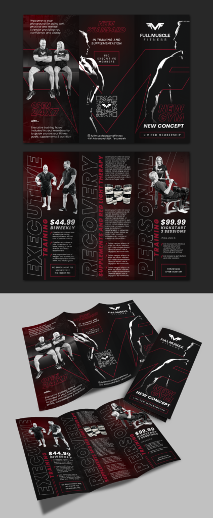 Muscle Fitness Brochure