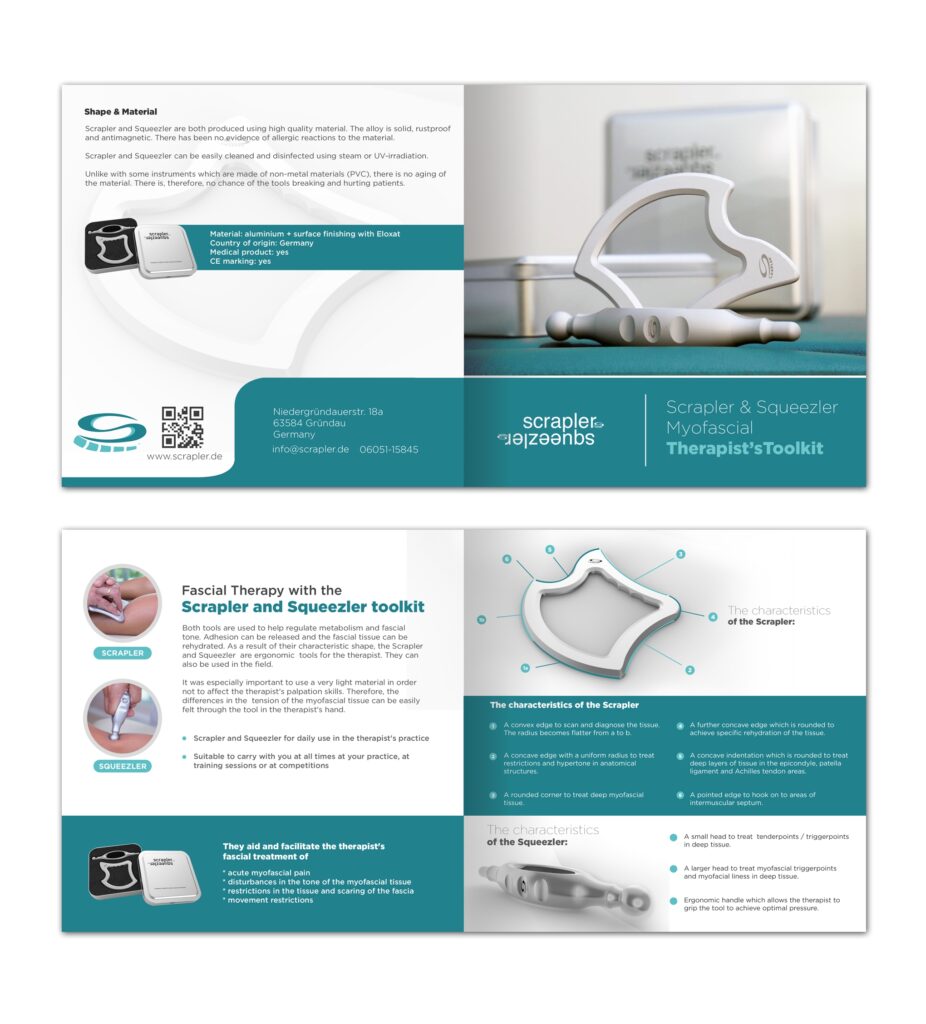 bi fold brochure