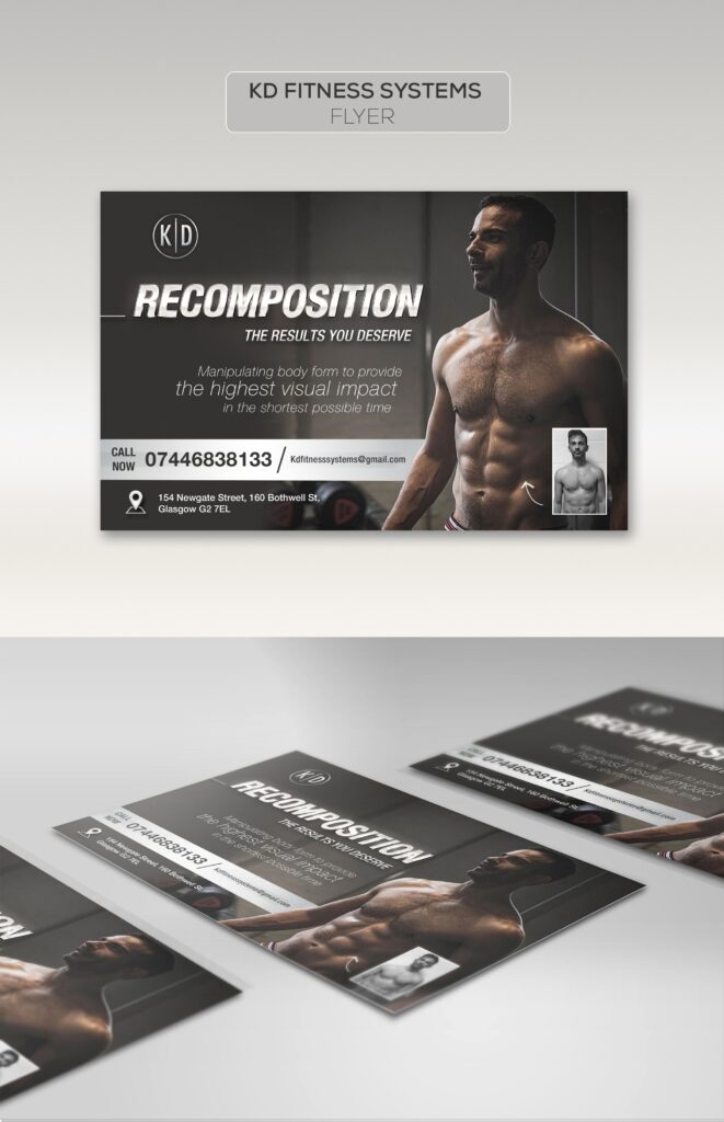 fitness flyer